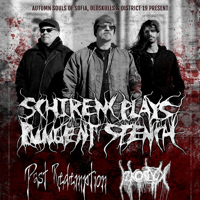 Плакат: Farewell show Schirenc plays Pungent Stench