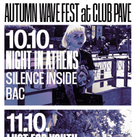 Плакат: Autumn Wave Fest