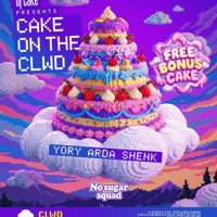 Плакат: Cake on the CLWD