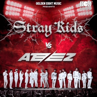 Плакат: STRAY KIDS vs ATEEZ - THE ULTIMATE SHOWDOWN
