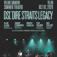 Плакат: Dire Straits Legacy live in Veliko Tarnovo