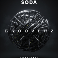 Плакат: GROOVERZ x Soda Sundays