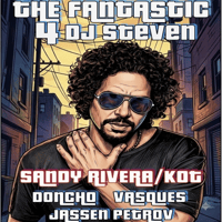 Плакат: The Fantastic Four DJ STEVEN