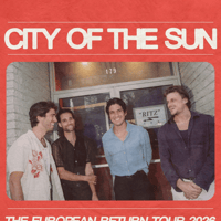 Плакат: City of the Sun (USA) live at Club Pave