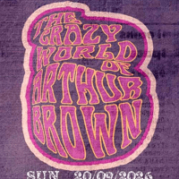 Плакат: The Crazy World of Arthur Brown Live in Sofia/Threechords