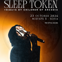 Плакат: Sleep Token Tribute by Children Of Arcadia / Club Mixtape 5 / 23.10