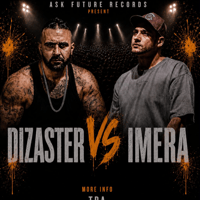 Плакат: IMERA vs DIZASTER