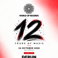 Плакат: World Up Records - 12 Years Of Music