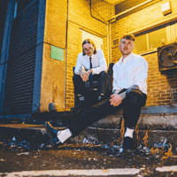 Плакат: Snake Eyes (Brighton grit-pop diy power duo) live @ Club Pave