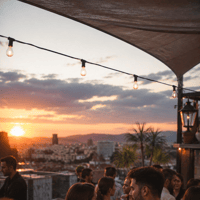 Плакат: Meet me on the Rooftop 2