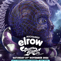 Плакат: ELROW Bucharest | DANCE WITH THE SERPENT 🐍