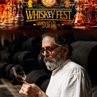 Плакат: УИСКИ МАЙСТОРСКИ Клас | DAVE BROOM - WHISKIES WITHOUT BORDERS