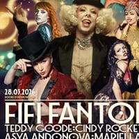 Плакат: The Grand Burlesque Show