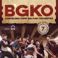 Плакат: Barcelona Gipsy Balkan Orchestra