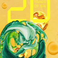 Плакат: SUNWAVES Festival SW39 Spring Edition Golden Sands
