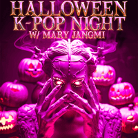 Плакат: K-pop Halloween Night with Mary Jangmi/ Club Mixtape 5 / 30.10
