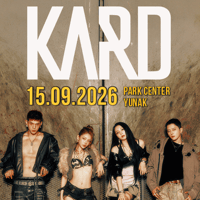 Плакат: KARD Europe Tour 2026