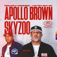 Плакат: APOLLO BROWN & SKYZOO // LUXURY TAX [LIVE] @ Malkata Tekila Sofia 09/12/2026