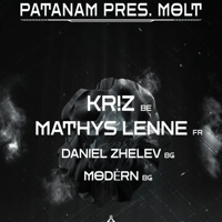 Плакат: PATANAM pres. MOLT w/ Kr!z & Mathys Lenne at DOM