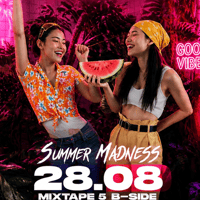 Плакат: K-Pop Night with Mary Jangmi / Club Mixtape 5 / 28.08
