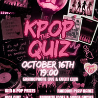Плакат: KPOP the QUIZ