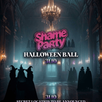 Плакат: Shame Party Halloween Ball 2