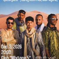 Плакат: Kader Tarhanine Live @ Mixtape 5