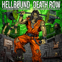 Плакат: HELLBØUND x DEATH ROW | INTO THE JUMBISH TOUR SOFIA