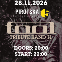 Плакат: Tool Tribute band H at Pirotska 5