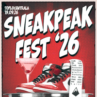 Плакат: SneakPeak Fest '26
