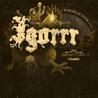 Плакат: IGORRR, SECRET CHIEFS 3 & FANGE live in Sofia