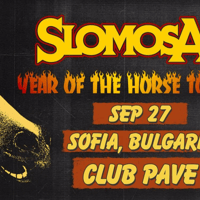 Плакат: Slomosa (NOR) на живо в Club Pave