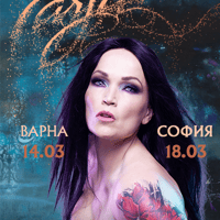 Плакат: TARJA: FRISSON LIVE 2027 - Sofia