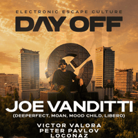 Плакат: DAYOFF #002 w/ Joe Vanditti