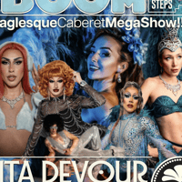 Плакат: Draglesque Cabaret