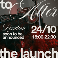 Плакат: To Alter - Alter Circle Launch