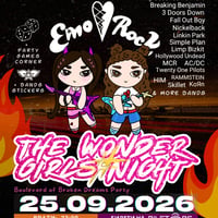 Плакат: The Wonder Girls EMO/ROCK Night @ MIXTAPE 5, София