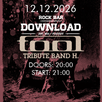 Плакат: Tool Tribute band H at Download