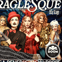 Плакат: Mega Draglesque Cabaret