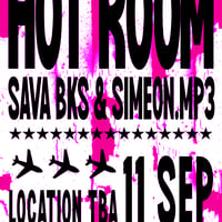 Плакат: HOT ROOM ft. SAVA