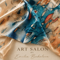 Плакат: Art Salon By Emilia Bakalova & One Gallery
