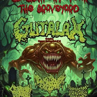 Плакат: Slaughtery Near the Graveyard - Gutalax