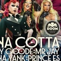 Плакат: Draglesque Mega Show