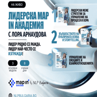 Плакат: Лидерска MAP IN Академия