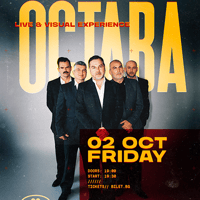 Плакат: ОСТАВА: LIVE & VISUAL EXPERIENCE @ Malkata Tekila Sofia 02/10/26