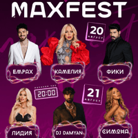 Плакат: Max Fest