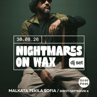 Плакат: Nightmares on Wax