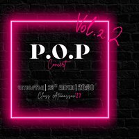 Плакат: P.O.P concert - Vol2.2