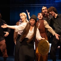 Плакат: КАВКАЗКИЯТ ТЕБЕШИРЕН КРЪГ (Отворена репетиция)