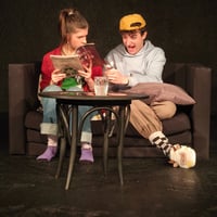 Плакат: ИЗПИТ ПО АКТЬОРСКО МАЙСТОРСТВО (I-ви курс, клас проф. Ивайло Христов) (до 14:00) (ТЕАТРАЛЕН МАРАТОН)